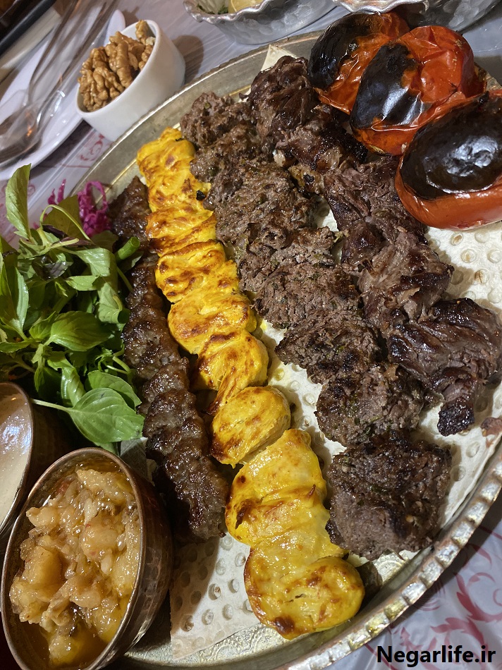 کباب رستوران بابک